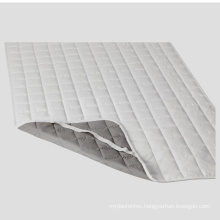 Factory Wholesale Adult Queen Size Quilted Mattress Pad With Straps For Hotel and Home